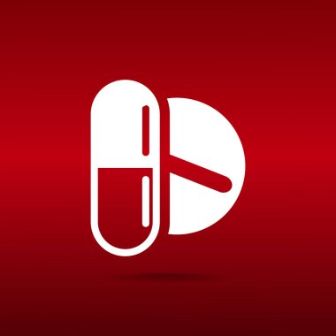 hapları web simgesi, vektör çizim 