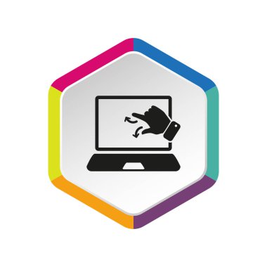 Dokunmatik ekran web simgesi