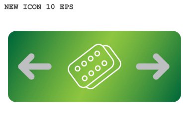 alçı web simgesi. vektör tasarımı
