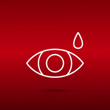 göz web simgesi.