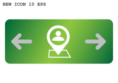 harita işaretleyici ağ simgesi