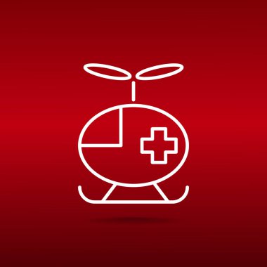 Helikopter web simgesi