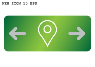 harita işaretleyici ağ simgesi