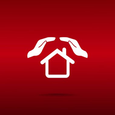 sigorta web simgesi.