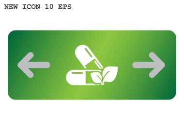 hapları web simgesi, vektör çizim 