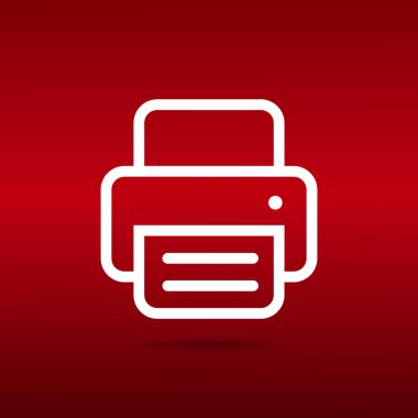 Kağıt ile çalışma yazıcı