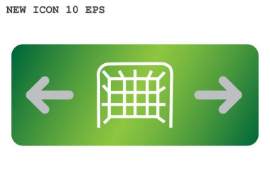 Futbol kapısı simgesi