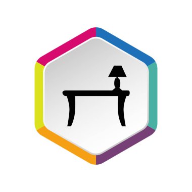 lambalı Vintage tablo