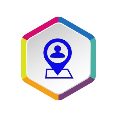 harita işaretleyici ağ simgesi