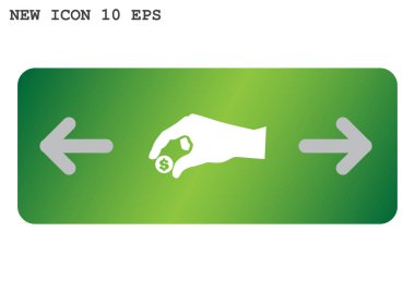 sadaka, web simge ver. vektör tasarımı