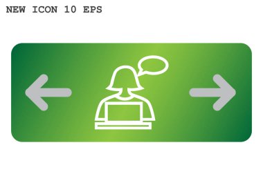 Video konferans simgesi
