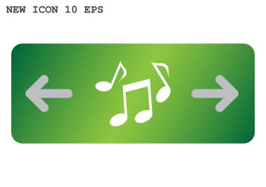  müzik web simgesi.