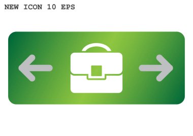 Evrak Çantası'nı basit simgesi