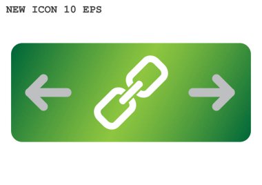 basit zincir simgesi