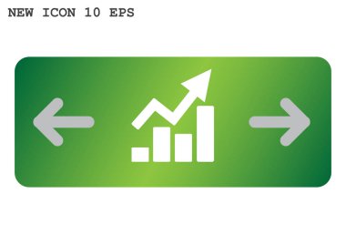 ölçek web simge üzerindeki oku. Vektör tasarımı