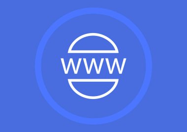 www web simgesi, vektör tasarımı
