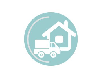 İşareti simgesi, vektör çizim taşıma