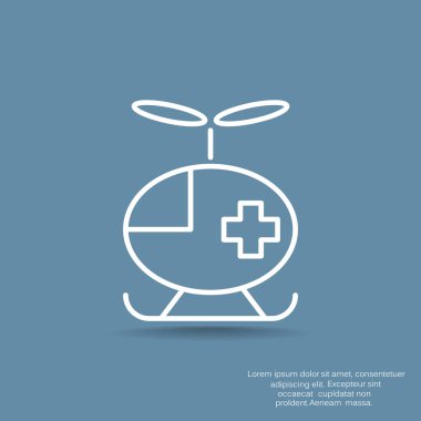 İşareti simgesi, vektör çizim taşıma