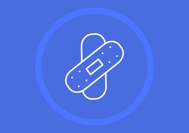 alçı web simgesi. vektör tasarımı