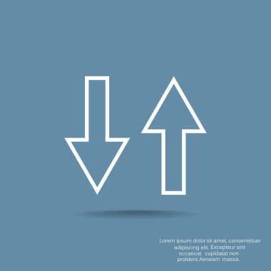 ok işareti vektör illüstrasyonu 