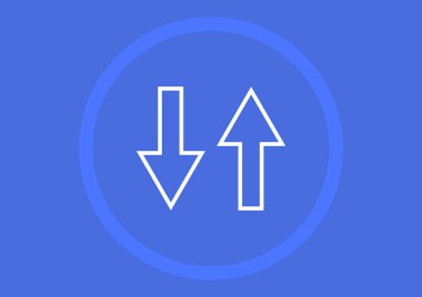 ok işareti vektör illüstrasyonu 