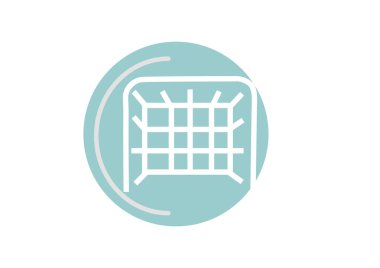 spor simgesi vektör illüstrasyonu