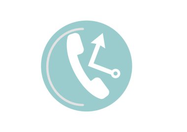 telefon işareti illüstrasyon vektör 