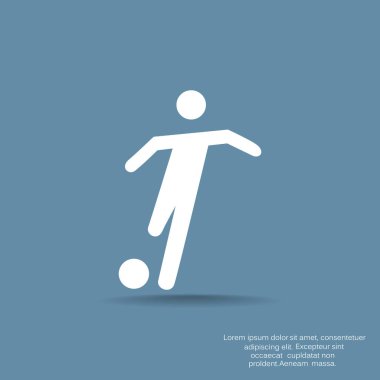 spor simgesi vektör illüstrasyonu