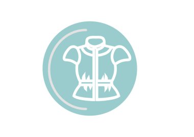 Bluz web simgesi. vektör tasarımı 