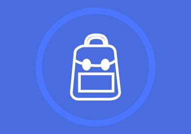 Eğitim simgesi vektör illüstrasyonu 