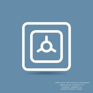 güvenli oturum illüstrasyon vektör 