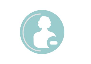 ilgili kişi web simge Sil