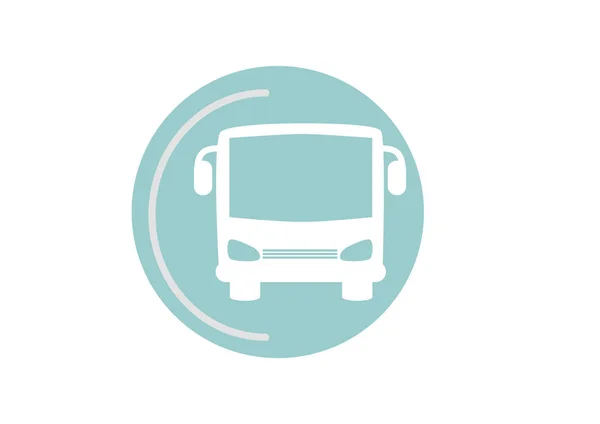 Bus Grafiek Pictogram Vector Design — Stockvector