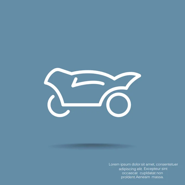 Icono Signo Transporte Ilustración Vectorial — Archivo Imágenes Vectoriales