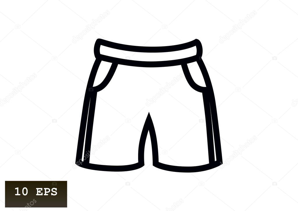 Clothes icon vector illustration