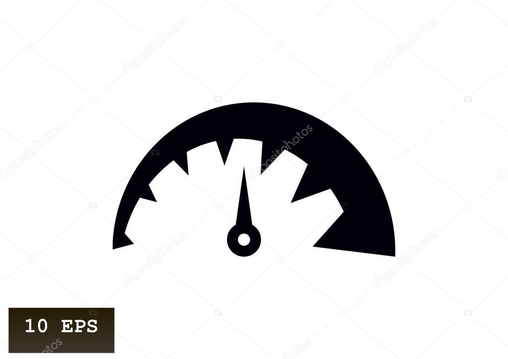 transport sign icon, vector illustration