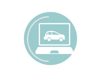 İşareti simgesi, vektör çizim taşıma