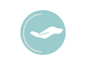 sadaka, web simge ver. Vektör çizim