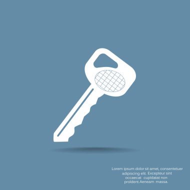 Basit anahtar web simgesi