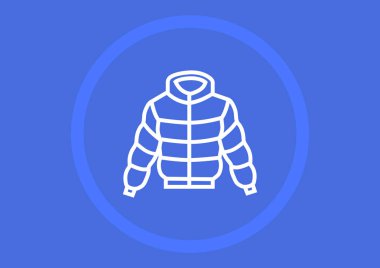 giysi simgesi vektör illüstrasyonu 