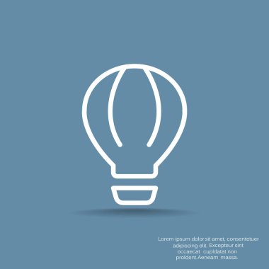 İşareti simgesi, vektör çizim taşıma