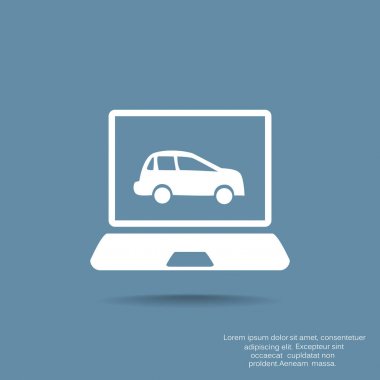 İşareti simgesi, vektör çizim taşıma