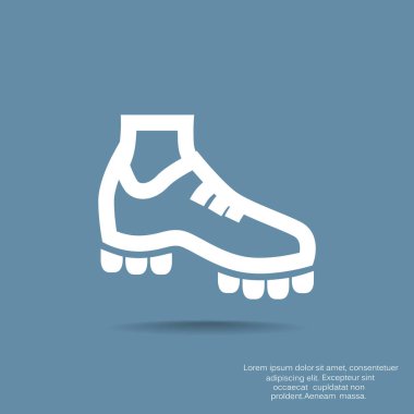 spor simgesi vektör illüstrasyonu