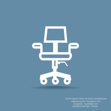 Sandalye web simgesi