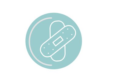 alçı web simgesi. vektör tasarımı