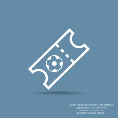 spor simgesi vektör illüstrasyonu