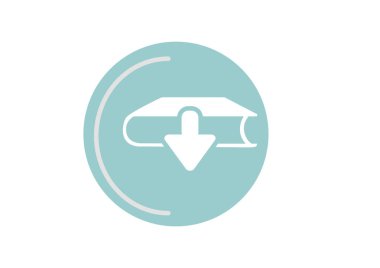 Download kitap web simge, vektör çizim