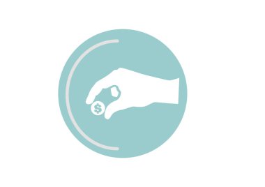 Yatırım kavramı vektör çizim 