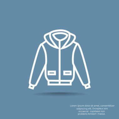 Kazak web simgesi. vektör tasarımı 