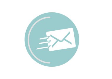 e-posta web simge vektör çizim